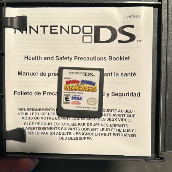 Mario & Sonic At The Olympic Games Nintendo DS Game - Picture 1 of 3